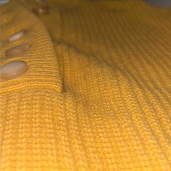 Sezane Lucas Jumper yellow xs - Picture 8 of 9